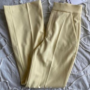 & Other Stories, yellow trousers!